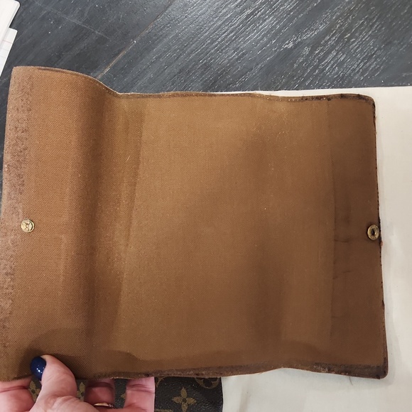 Louis Vuitton wallet project pieces - Picture 5 of 12